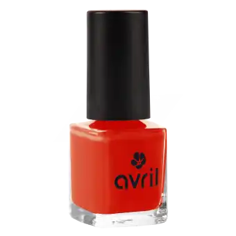Avril Vernis à Ongles Coquelicot 7ml