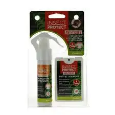 Insect Protect Spray Peau + Spray VÊtements Fl/18ml+fl/50ml à Lesparre-Médoc