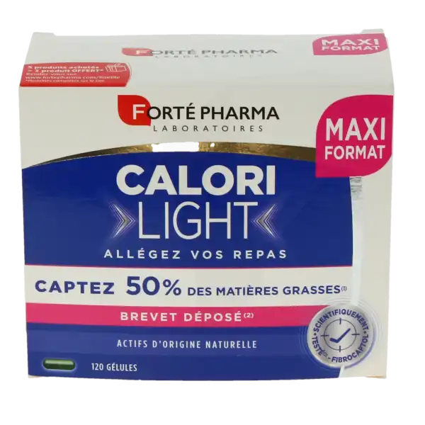 Calorilight Forte Pharma 120 GÉlules