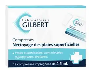 Pharmadose Compresses Plaies Superficielles, Bt 12 à Cholet