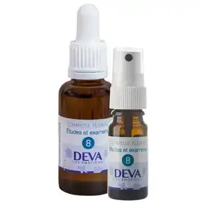 Deva Elixir 8 Etude Et Examen Fl Compte Gouttes/30ml