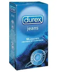 Durex Classic Jeans Préservatif Avec Réservoir B/12 à LA COTE-SAINT-ANDRÉ