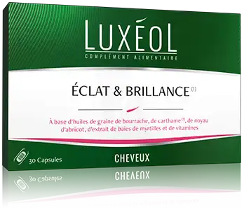 Luxéol Eclat & Brillance Caps B/30 à Fort-de-France