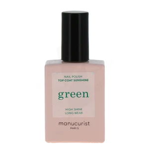 Manucurist Green Top Coat Sunsh Rose 15 Ml