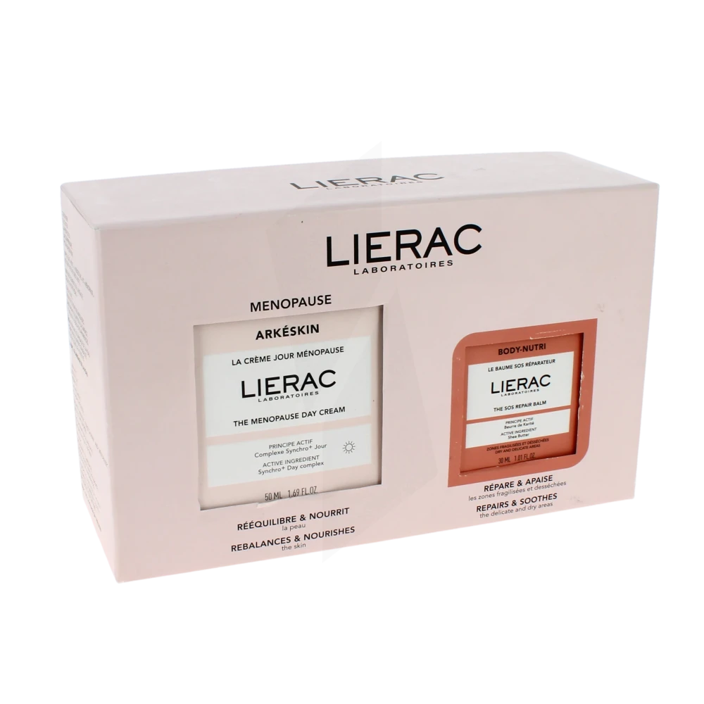 Arkeskin La Creme Jour Crème Ménopause Pot/50ml+body Nutri