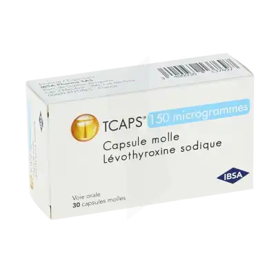 Tcaps 150 Microgrammes, Capsule Molle à CANALS