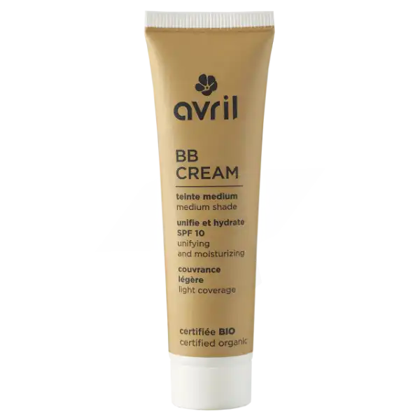 Avril Bb Cream Medium 30ml Certifiée Bio