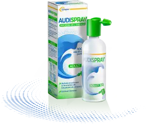 Audispray Adult Solution Auriculaire Spray/50ml à Talence