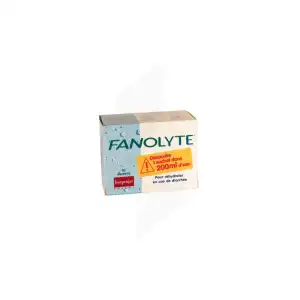 Fanolyte Pdr Pour RÉhydratation 10sach à Montpon-Ménestérol