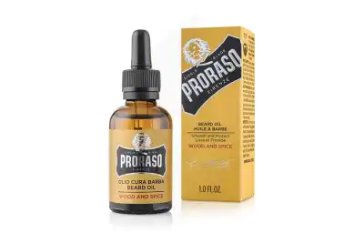 Proraso Huile à Barbe Wood & Spice Fl/30ml