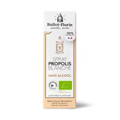 Ballot-flurin Spray à La Propolis Sans Alcool Fl/15ml à Hourtin