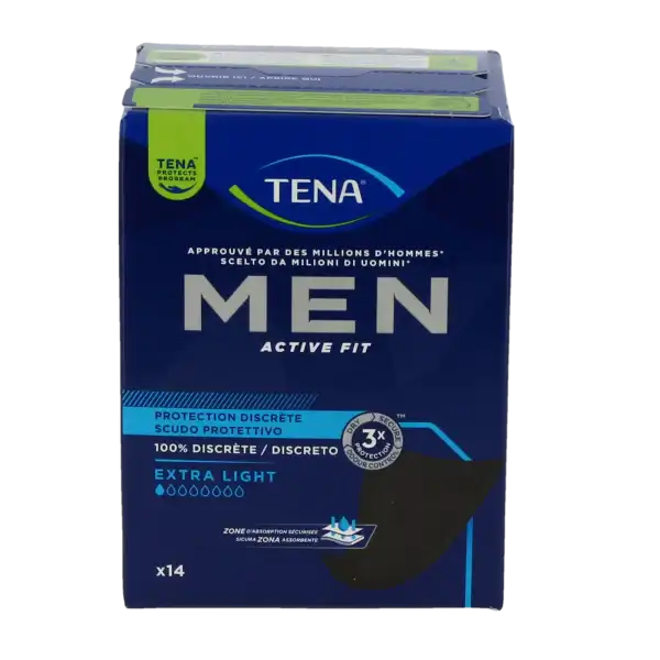 Tena Men Protection Urinaire Extra-light B/14