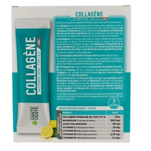 Sante Verte Collagène Pdr 30sticks