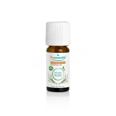 Puressentiel Hebbd Huile Essentielle Bio Vétiver Fl/5ml à RUMILLY