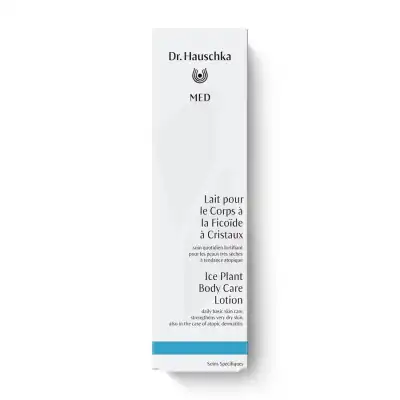 Dr. Hauschka Lait Pour Le Corps à La Ficoïde à Cristaux Tube De 145 Ml à Toulouse