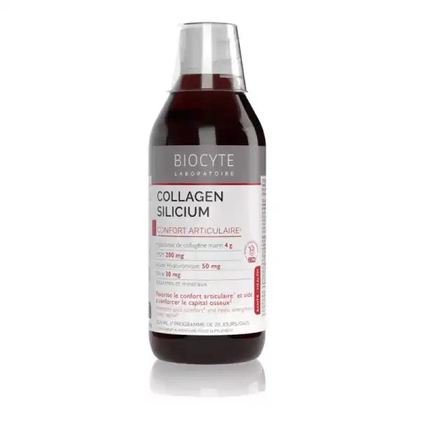 Biocyte Collagen Au Silicium Solution Buvable Fl/500ml