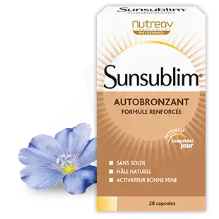 Sunsublim Caps Autobronzant Ultra 3*b/28 à SEYNOD