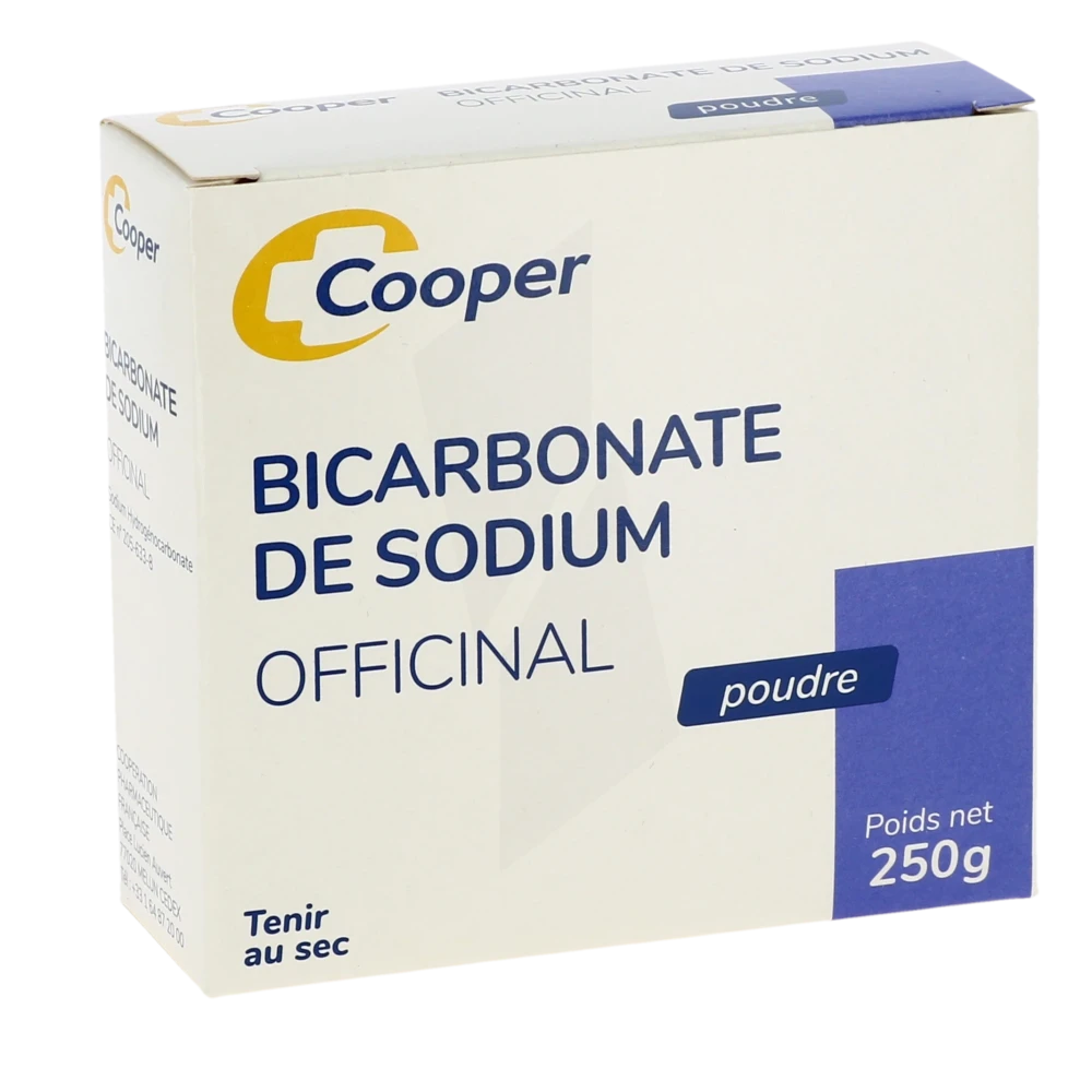 Cooper Bicarbonate De Sodium Poudre B/250g