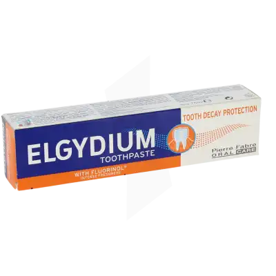 Elgydium Dentifrice Protection Caries Tube 75ml à Nice