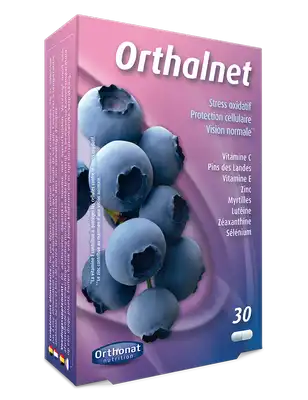 Orthonat Nutrition - Orthalnet - 30 Gélules à Nice
