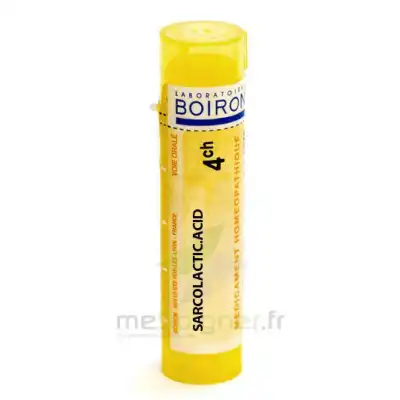 Boiron Sarcolacticum Acidum 4ch Granules Tube De 4g à Pessac