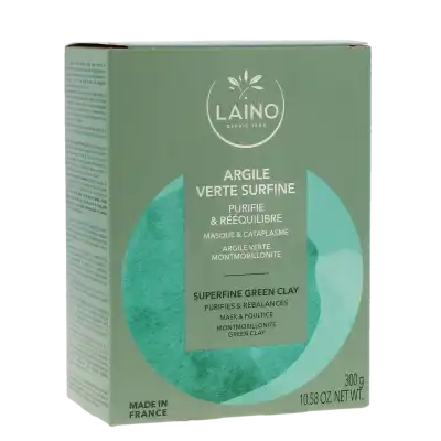 Laino Argile Poudre Surfine Étui De 300 G à LIVRON-SUR-DROME