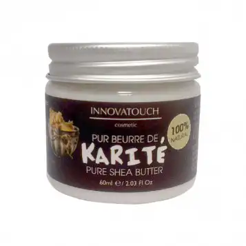 Innovatouch Cosmetic Beurre De Karité Pot/60ml à Paris