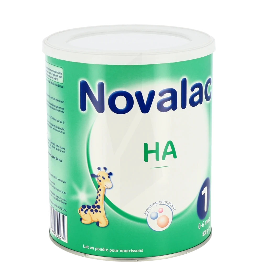 Novalac Ha 1 Lait En Poudre B/800g