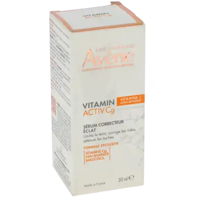 Avène Eau Thermale Vitamin Activ Cg Sérum Fl Pompe/30ml à SAINT-SAENS