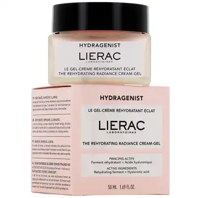 Liérac Hydragenist Gel Crème Réhydratant Éclat Pot/50ml à PARIS