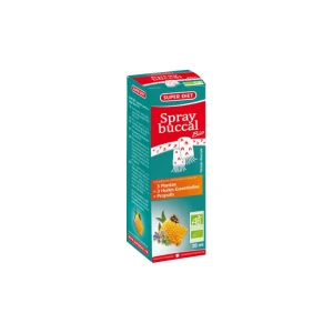Superdiet Plantes He Propolis Bio Spray Fl/20ml