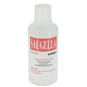 Saugella Poligyn Emulsion Hygiène Intime Fl/500ml