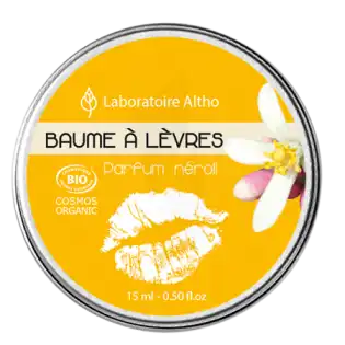 Laboratoire Altho Baume à Lèvres Néroli 15ml à Courbevoie