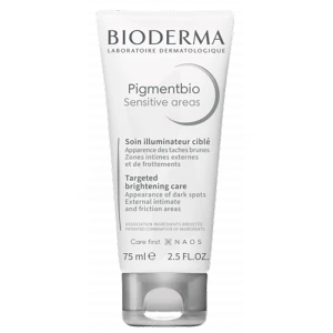 Bioderma Pigmentbio Sensitive Areas Crème éclaircissante Anti Taches Corps 75ml