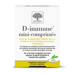 New Nordic D-immune Mini-comprimés B/90