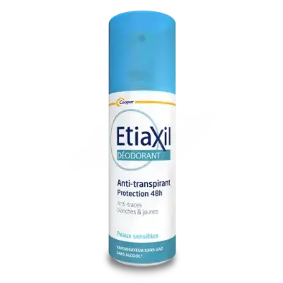 Etiaxil Déodorant Anti-transpirant Protection 48h Spray Sans Gaz/100ml à BRUGUIERES