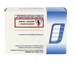 Aciclovir Zentiva 800 Mg, Comprimé