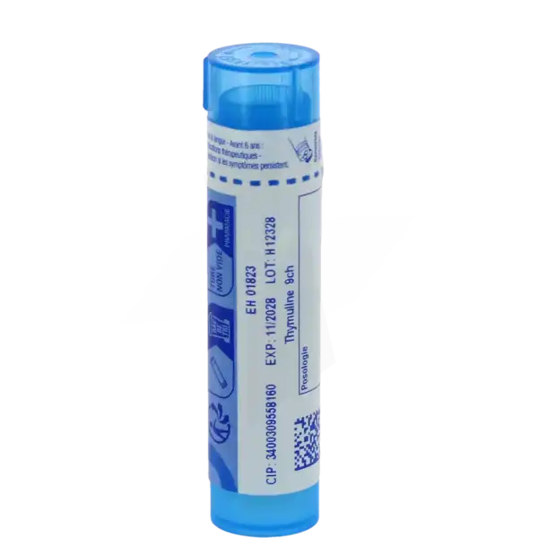 Boiron Thymuline 9ch Granules Tube De 4g