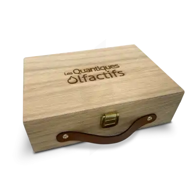 Deva Coffret bois des Quantiques Olfactifs