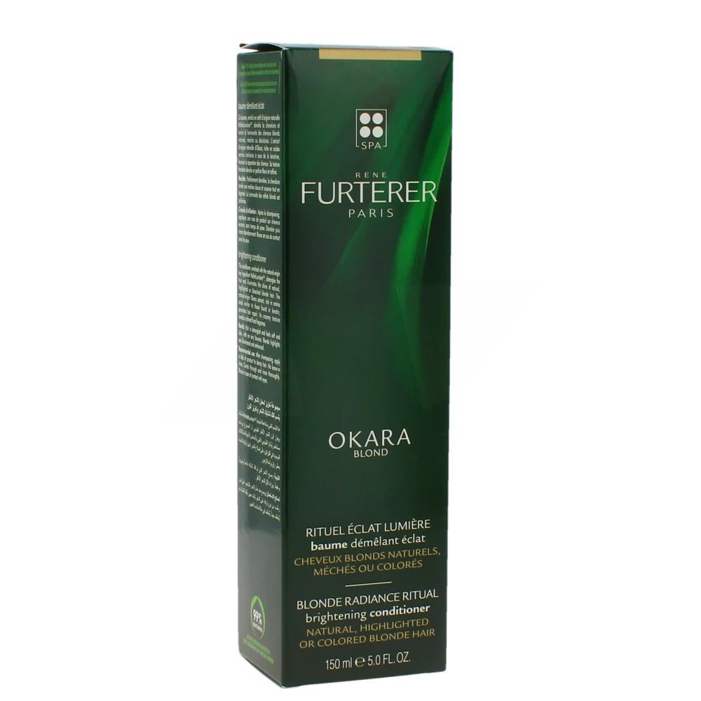 René Furterer Okara Blond Baume Cheveux Blonds Tube De 150 Ml