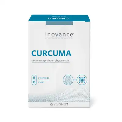 Inovance Curcuma+ Comprimés B/15 à Obernai