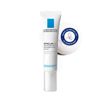 La Roche Posay Effaclar Soin Correcteur Ciblé Des Éruptions Cutanées Tube/15ml à Aubervilliers