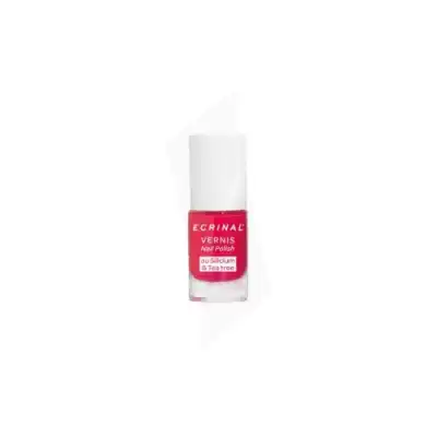 Ecrinal Vernis à Ongles Silicium & Tea Tree Fuchsia Fl/5ml à Vétraz-Monthoux