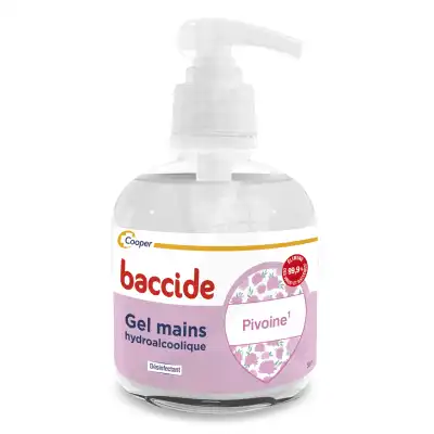 Baccide Gel Main S/rinc Pivoin 300 à BIGANOS