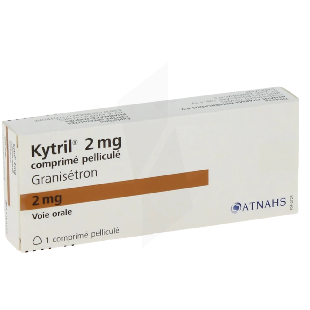 Kytril 2 Mg, Comprimé Pelliculé