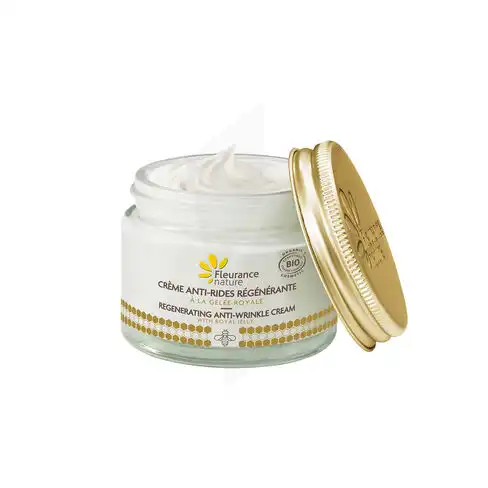 Fleurance Nature Crème Anti-rides Régénérante à La Gelée Royale Pot/50ml