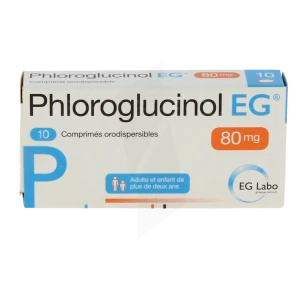 Phloroglucinol Eg 80 Mg, Comprimé Orodispersible