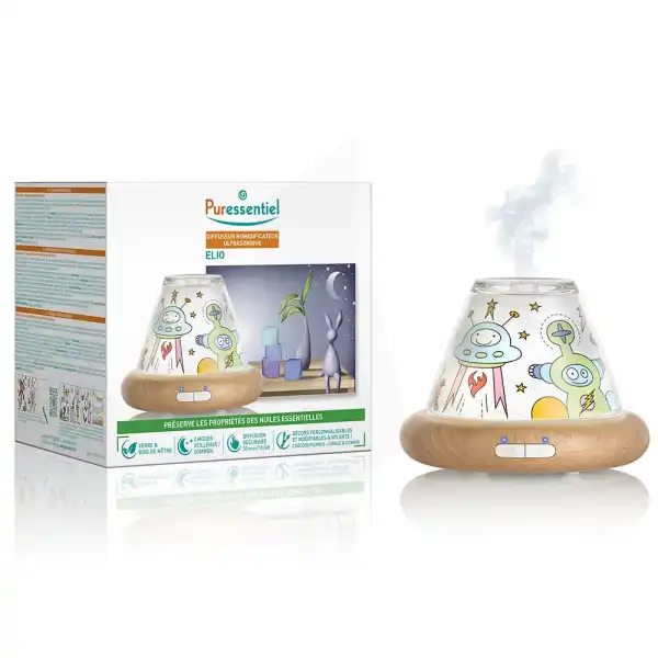 Puressentiel Diffusion Diffuseur Ultrasonique Elio