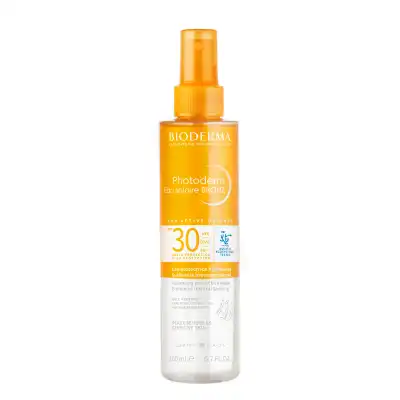 Acheter Bioderma Photoderm Eau Solaire Protectrice Hydratante bronzante SPF30 200ml à Angers