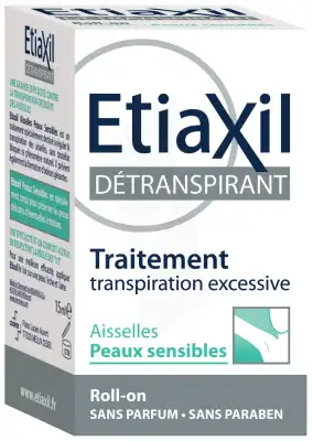Etiaxil Aisselles Détranspirant Peau Sensibles Roll-on/15ml à Concarneau